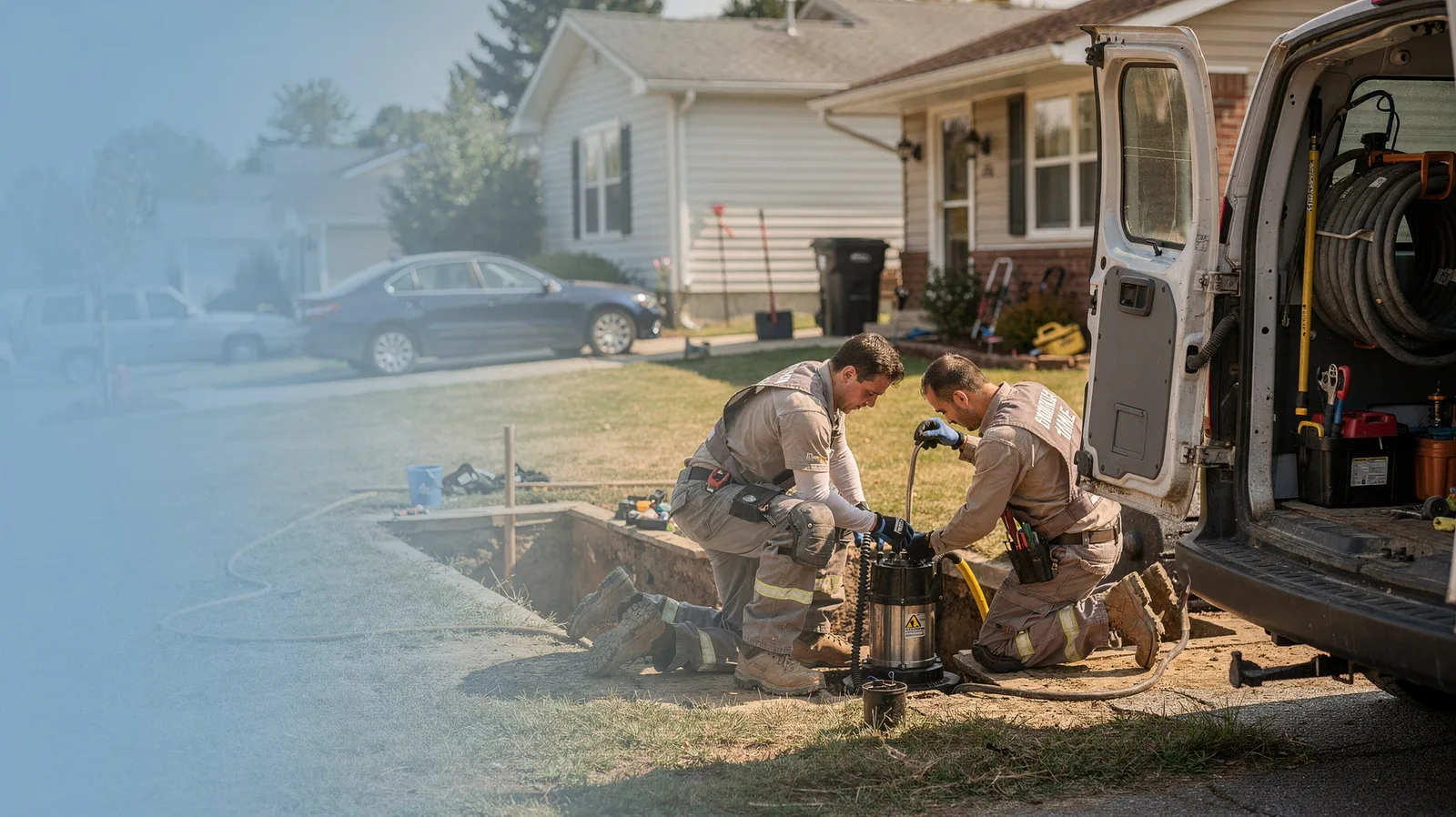 Sump Pump Installation in Blandon, PA near me